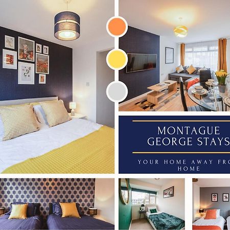 4 Bed House City Centre-Free Parking-2Mins From Station Canterbury Exterior foto