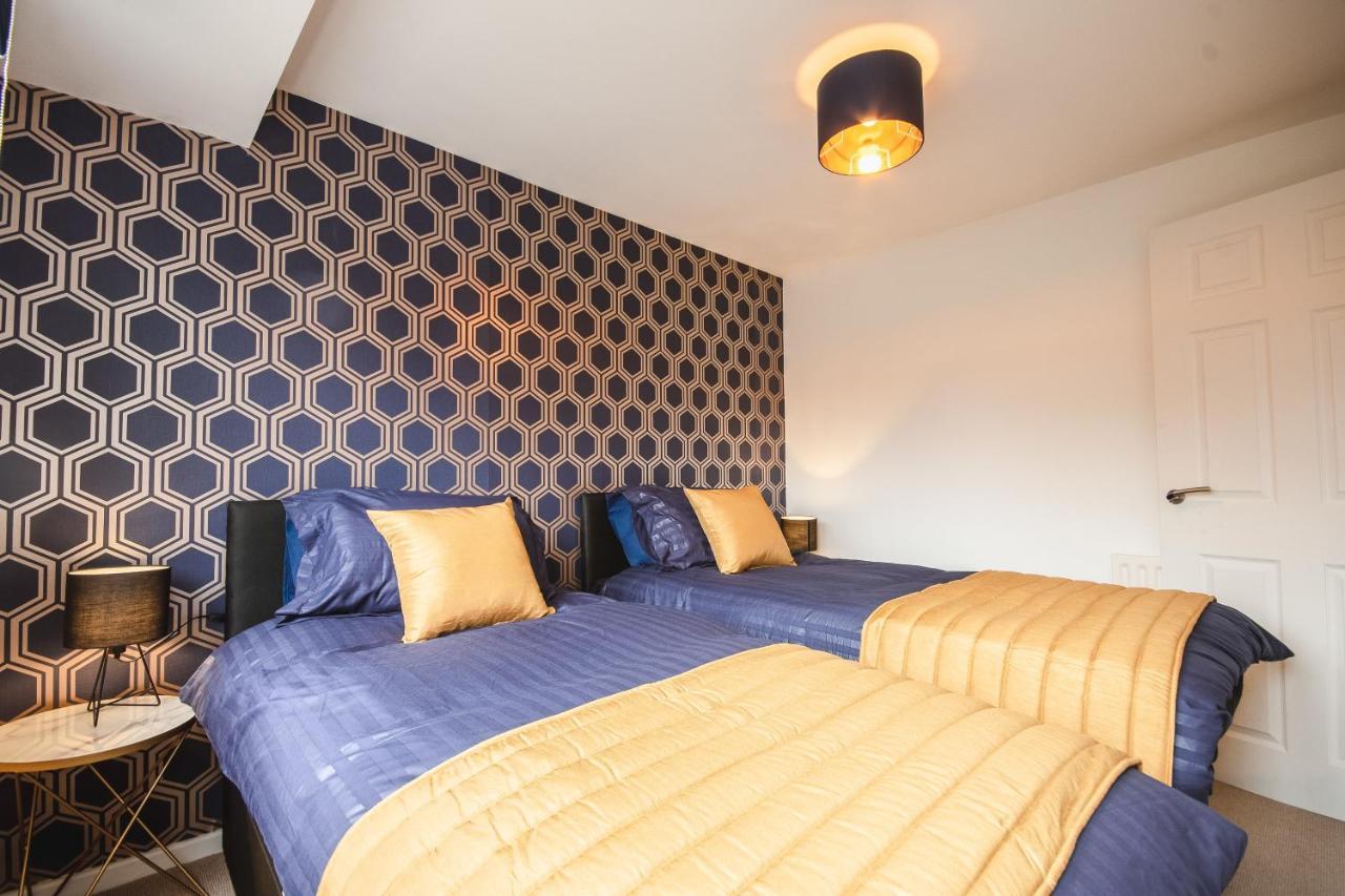 4 Bed House City Centre-Free Parking-2Mins From Station Canterbury Exterior foto