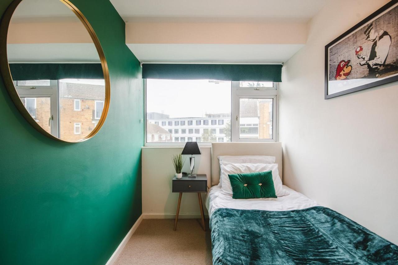 4 Bed House City Centre-Free Parking-2Mins From Station Canterbury Exterior foto