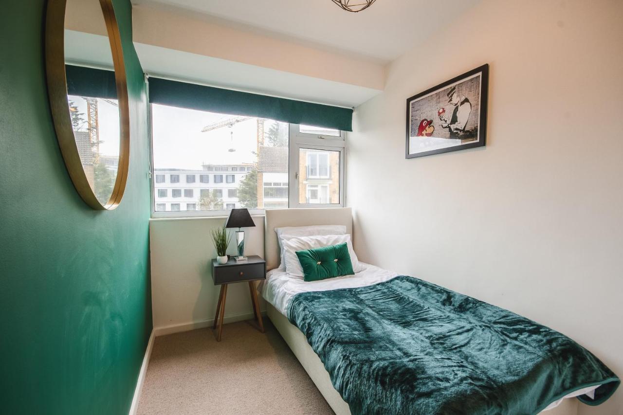 4 Bed House City Centre-Free Parking-2Mins From Station Canterbury Exterior foto