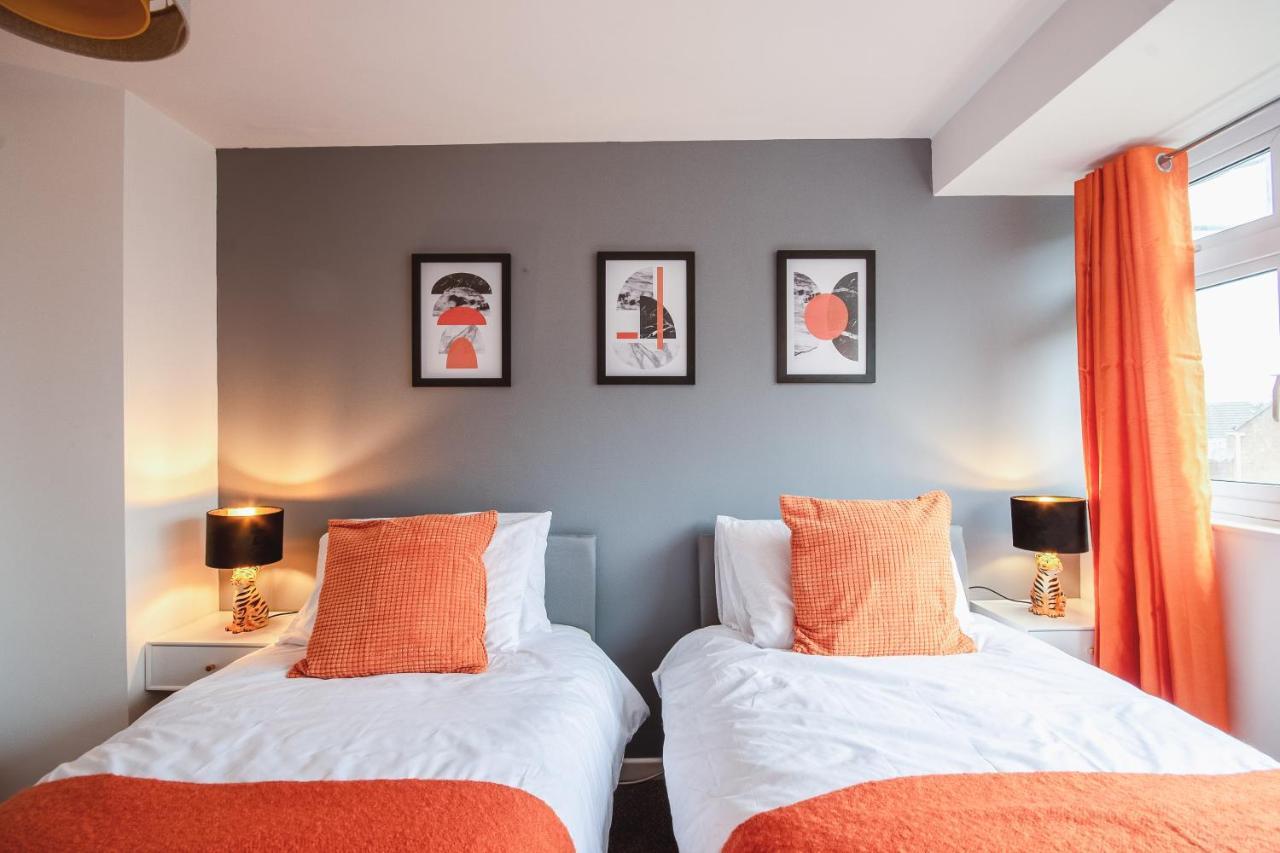 4 Bed House City Centre-Free Parking-2Mins From Station Canterbury Exterior foto