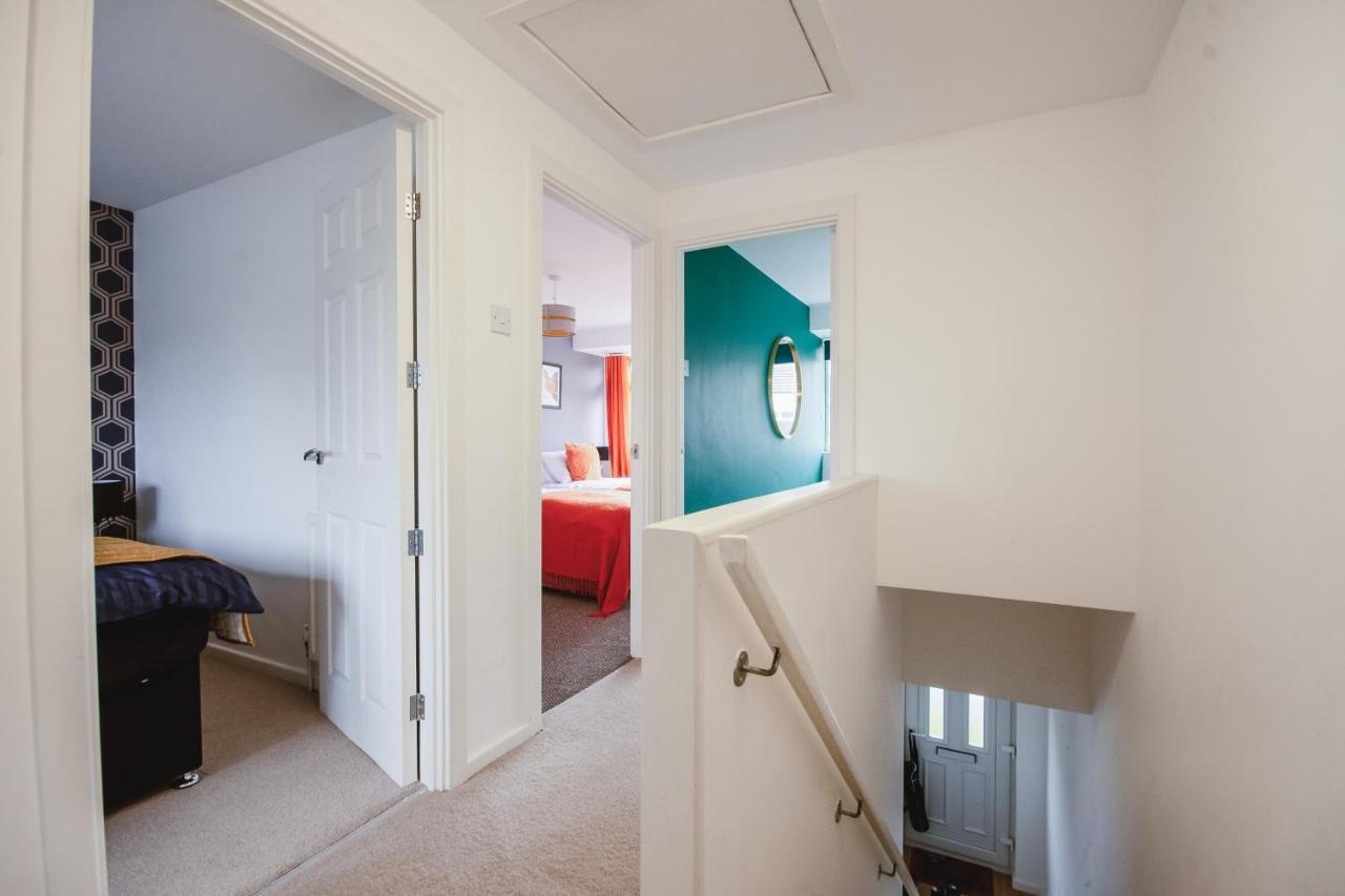 4 Bed House City Centre-Free Parking-2Mins From Station Canterbury Exterior foto