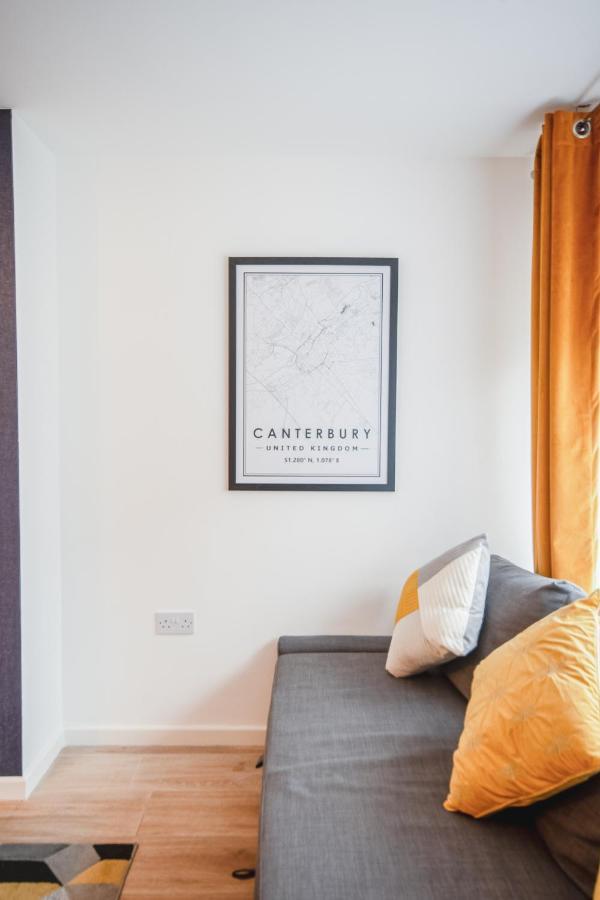 4 Bed House City Centre-Free Parking-2Mins From Station Canterbury Exterior foto