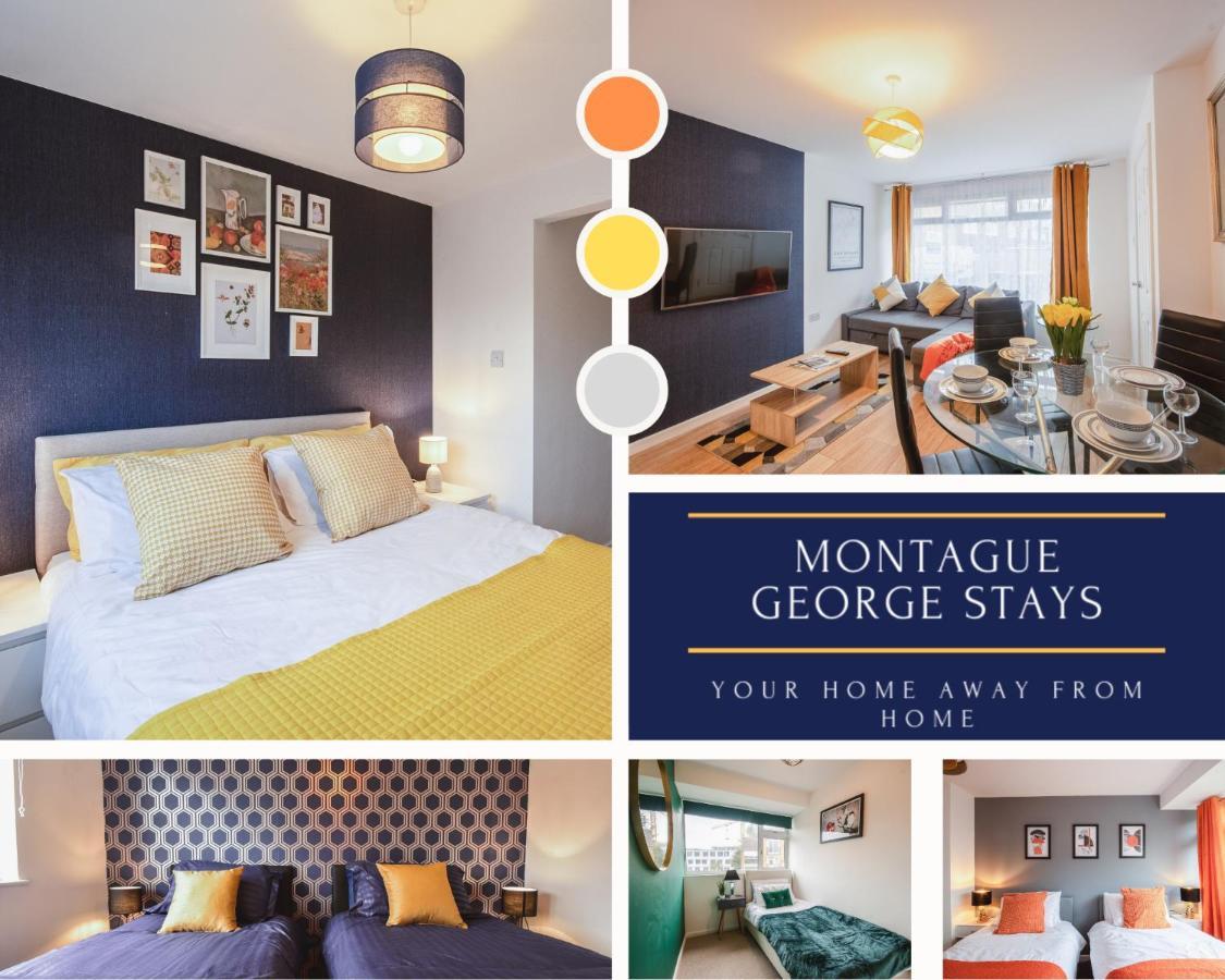 4 Bed House City Centre-Free Parking-2Mins From Station Canterbury Exterior foto
